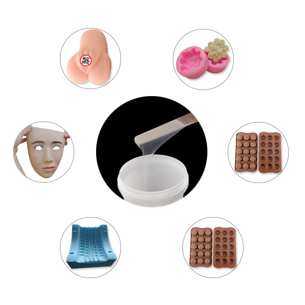 加成型液體硅膠應用